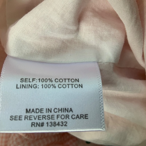 Modcloth Daytime Dynamo Gingham Floral cotton Shirtdress Sz 14 lined cottagecore - Picture 11 of 11